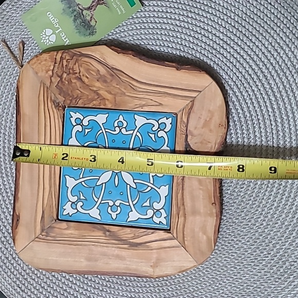 Tile Wood Trivet - Picture 5 of 9